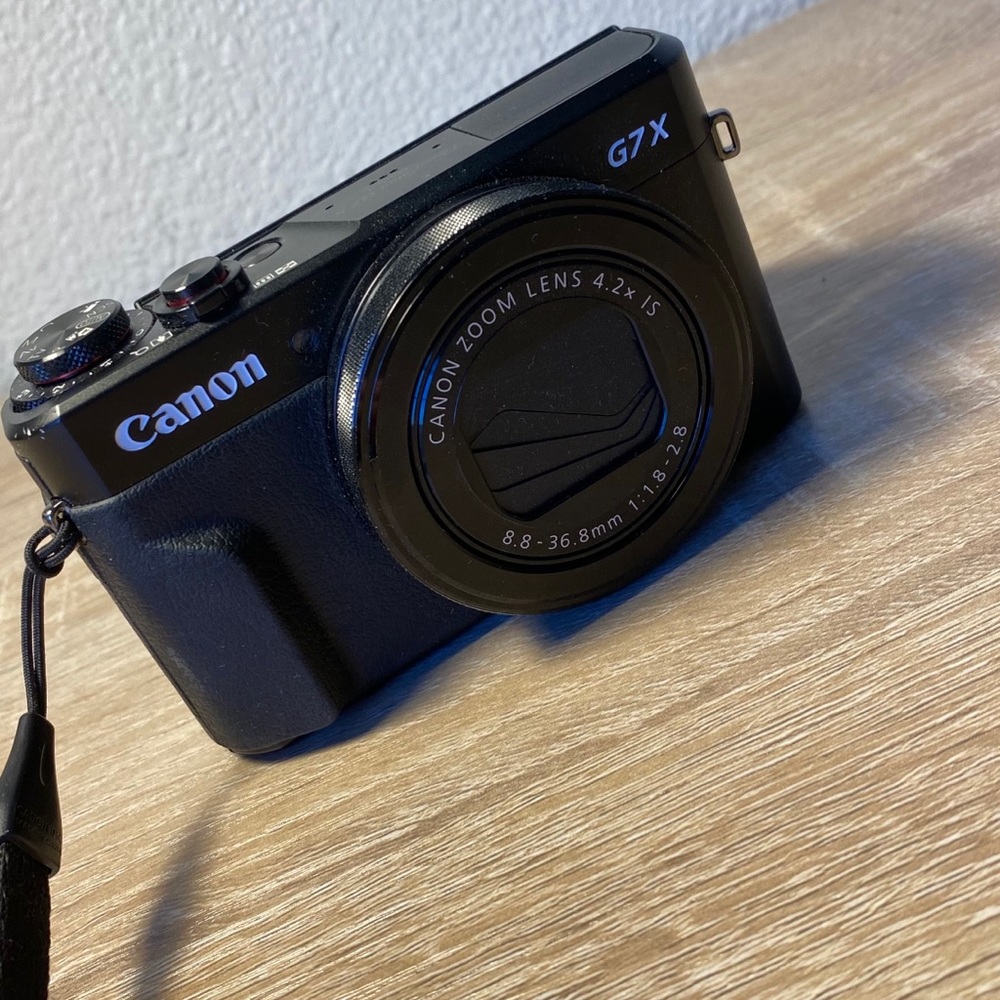 Canon G7x Mark II